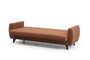 Atelier Del Sofa Sofá Cama de 3 Plazas Rojo Teja